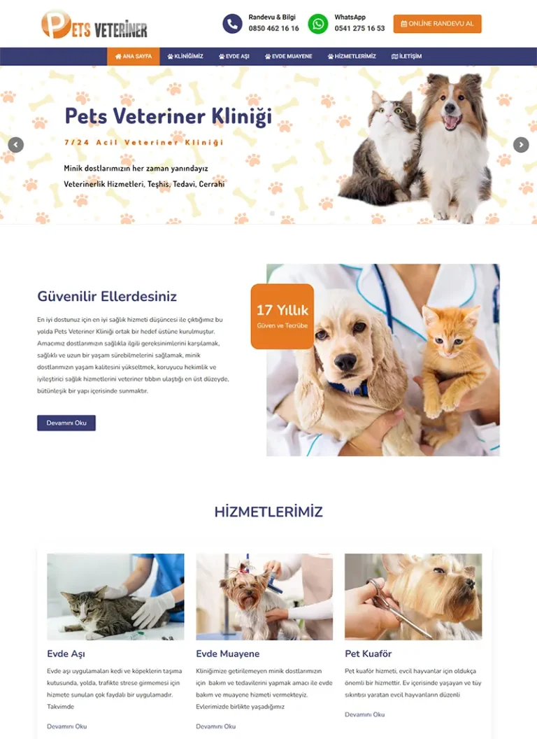 veteriner-web-sitesi